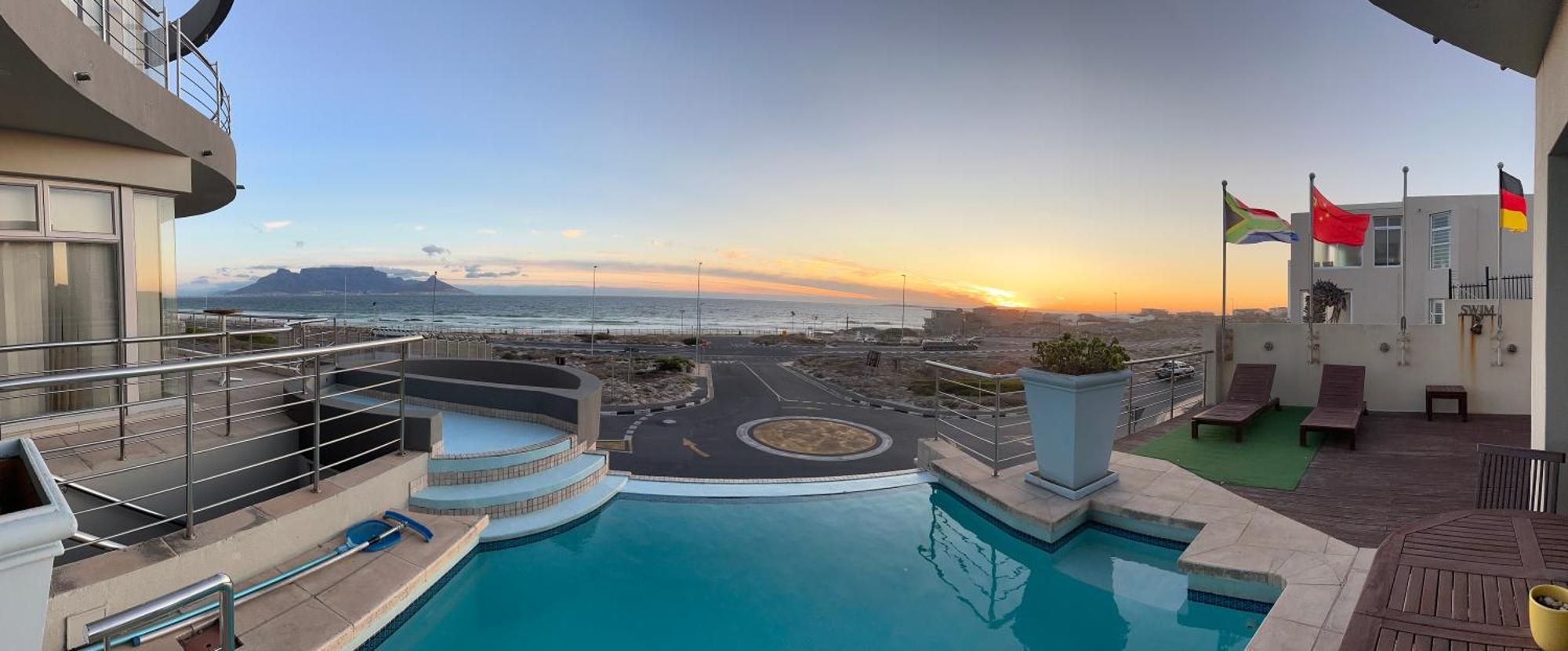 Oceansnest Guest House Bloubergstrand Eksteriør bilde