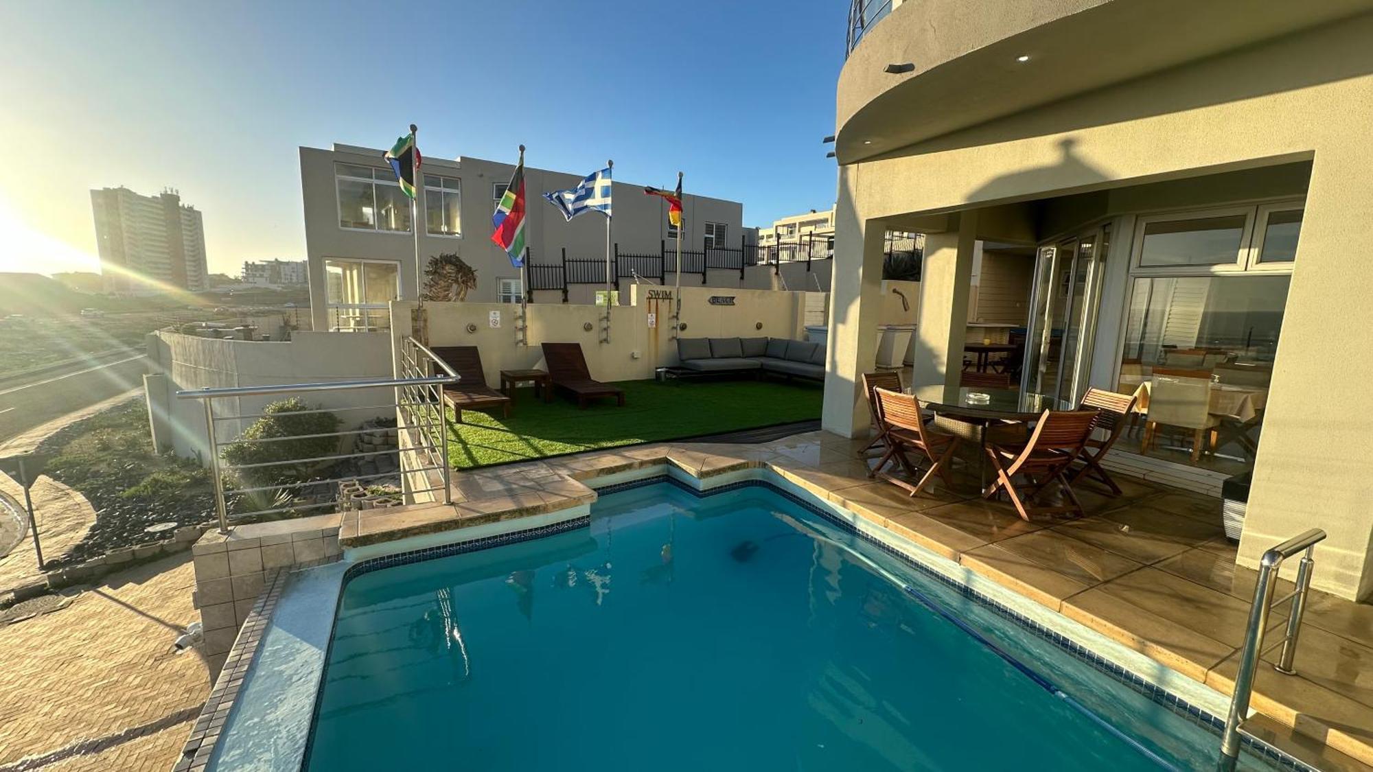 Oceansnest Guest House Bloubergstrand Eksteriør bilde