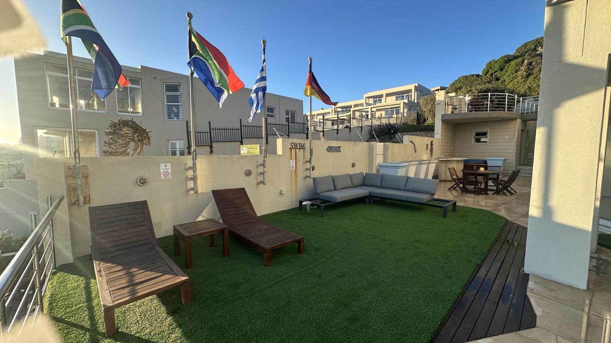 Oceansnest Guest House Bloubergstrand Eksteriør bilde